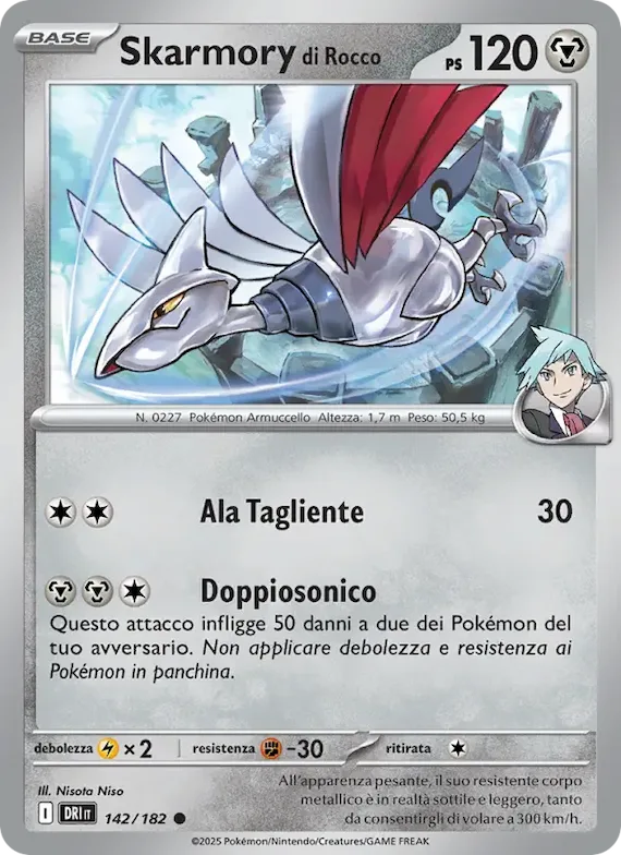 Skarmory di Rocco 142 – Rivali Predestinati