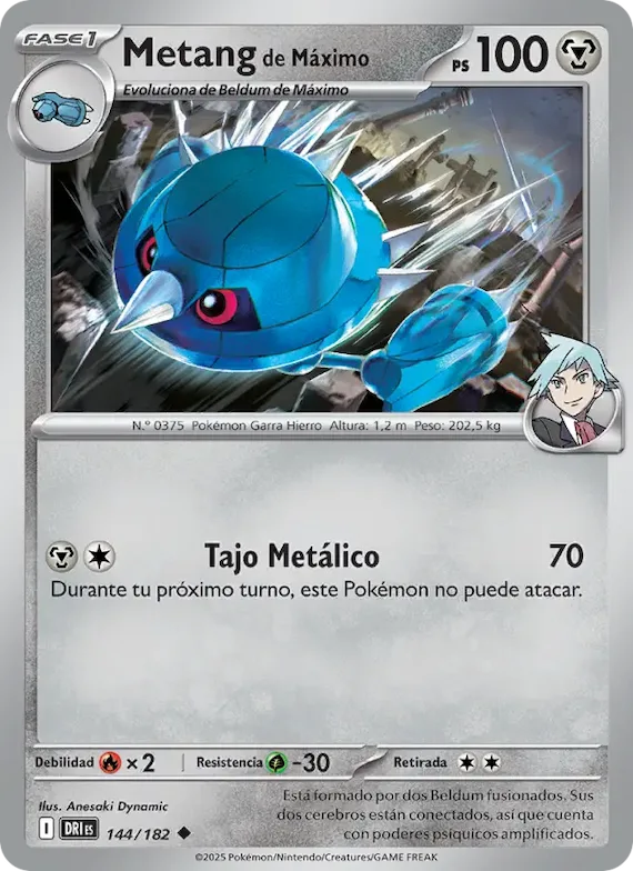 Metang de Máximo 144 – Rivales Predestinados