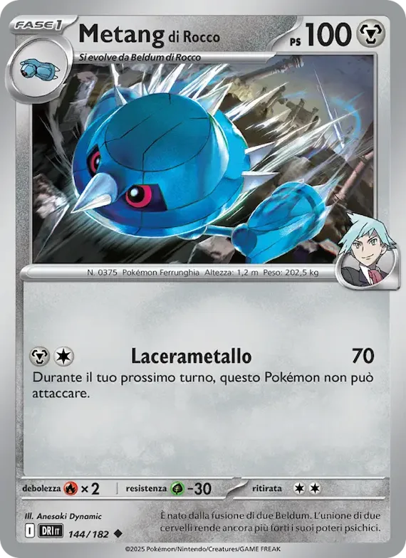 Metang di Rocco 144 – Rivali Predestinati