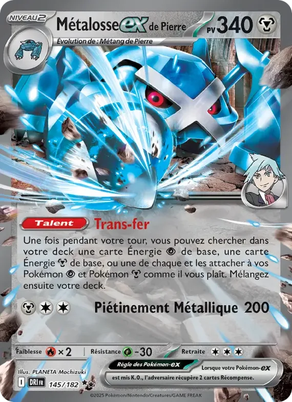 Métalosse-ex de Pierre 145 – Rivalités Destinées