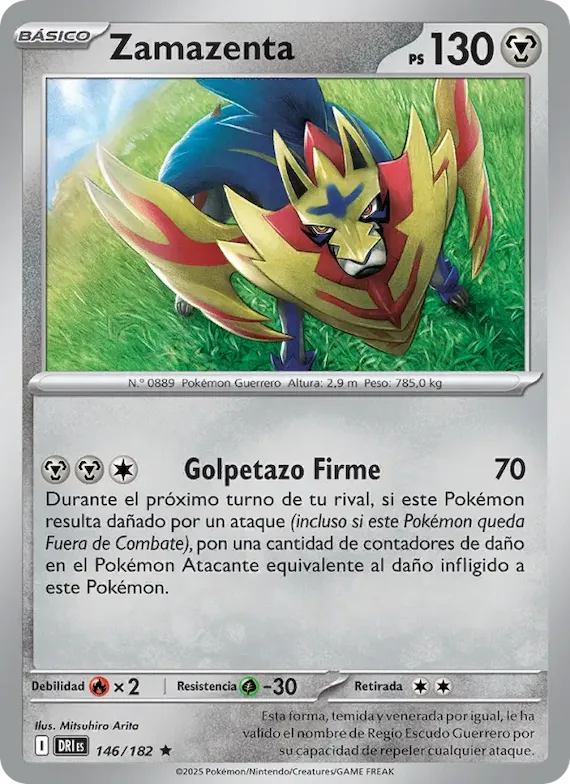 Zamazenta 146 – Rivales Predestinados