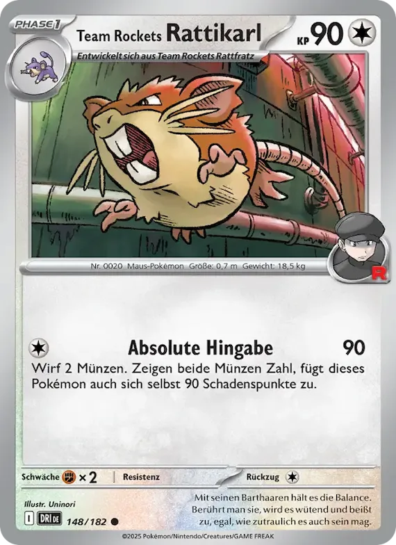 Team Rockets Rattikarl 148 – Ewige Rivalen