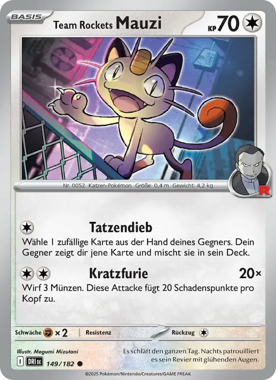 Team Rockets Mauzi 149 – Ewige Rivalen