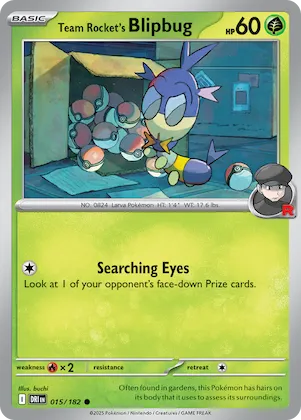 Team Rocket's Blipbug #15 – Destined Rivals