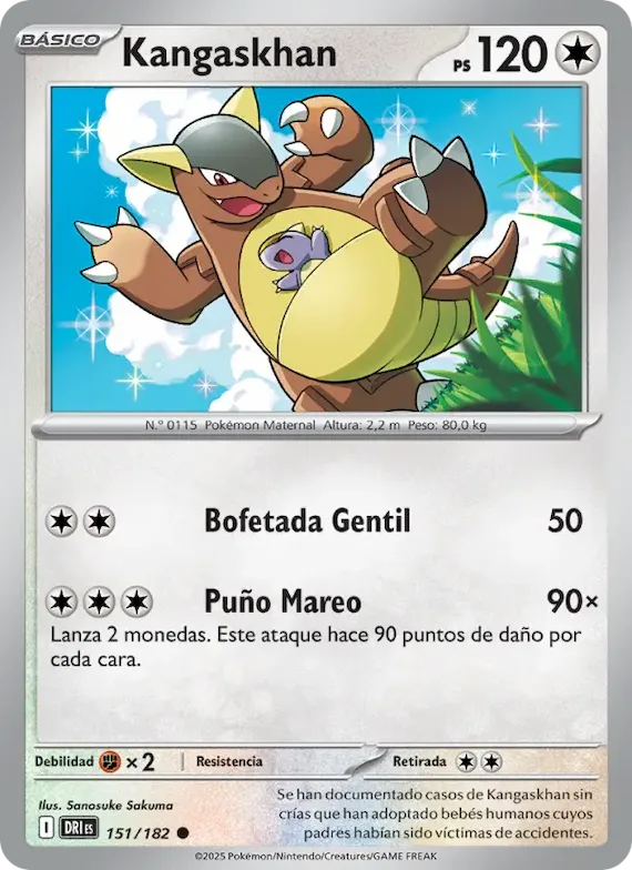 Kangaskhan 151 – Rivales Predestinados