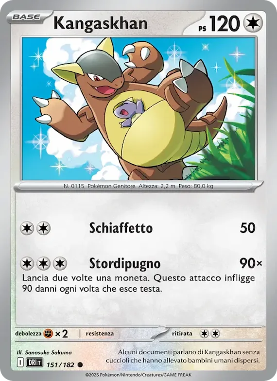 Kangaskhan 151 – Rivali Predestinati