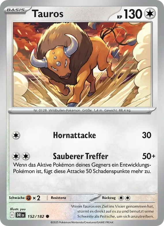 Tauros 152 – Ewige Rivalen