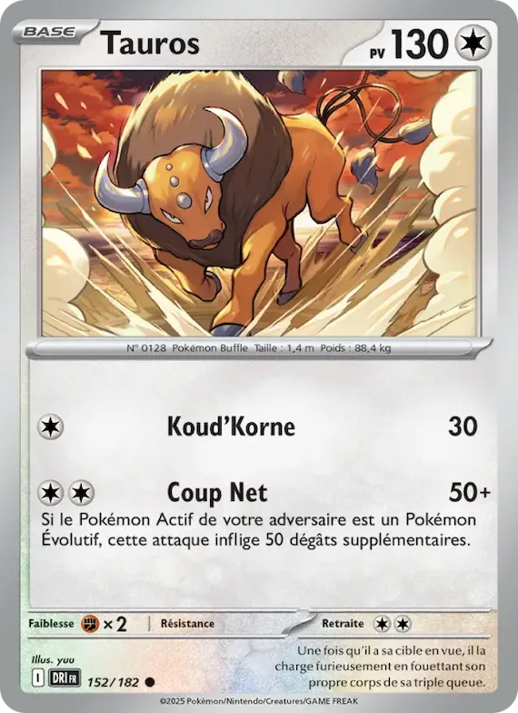 Tauros 152 – Rivalités Destinées