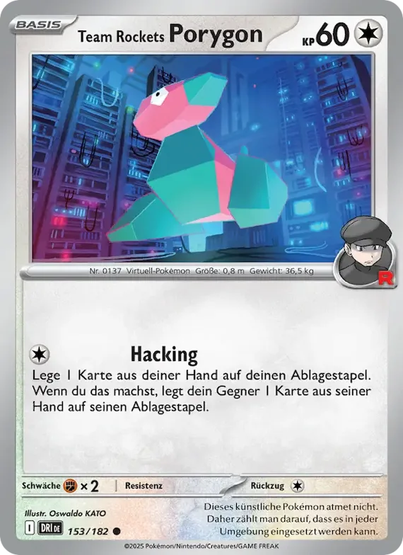 Team Rockets Porygon 153 – Ewige Rivalen