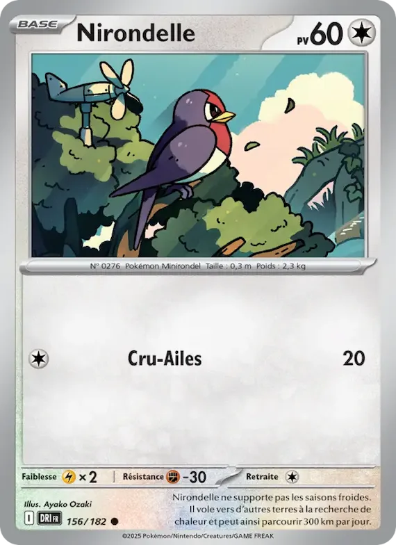 Nirondelle 156 – Rivalités Destinées