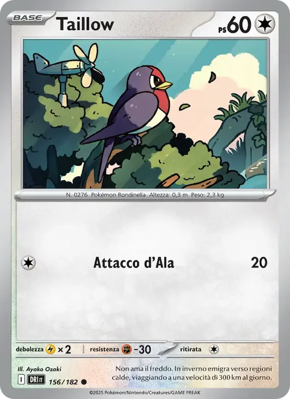 Taillow 156 – Rivali Predestinati