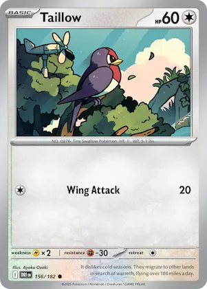 Taillow #156 – Destined Rivals