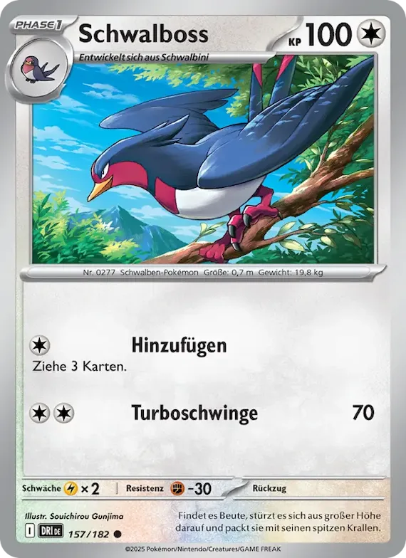 Schwalboss 157 – Ewige Rivalen