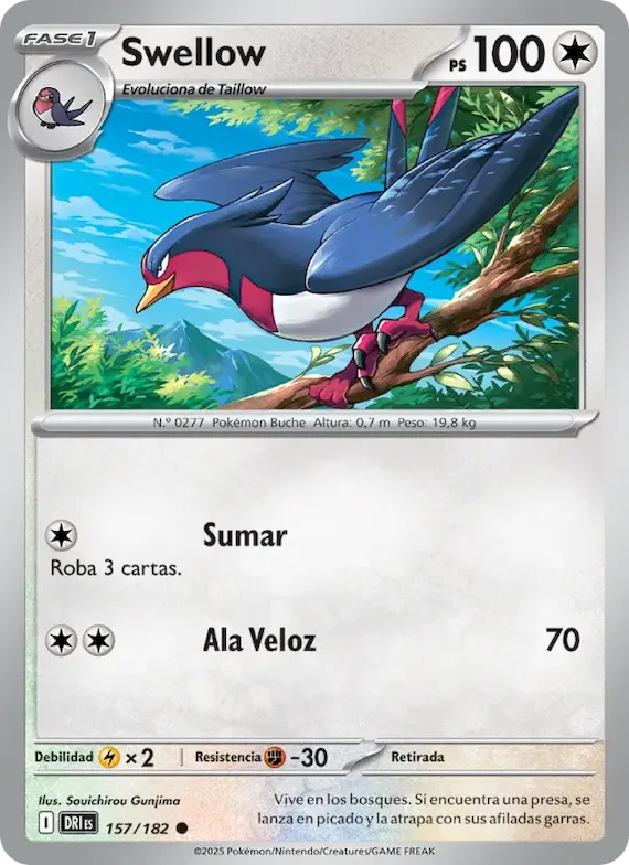 Swellow 157 – Rivales Predestinados