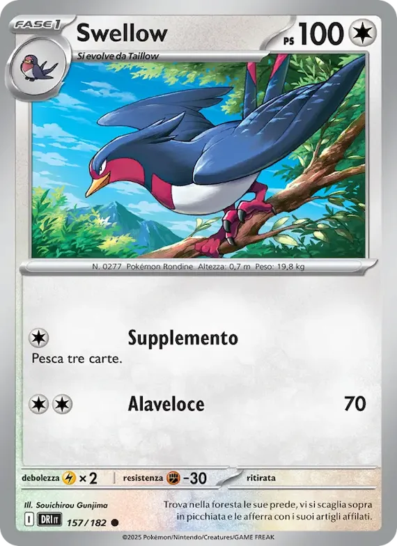 Swellow 157 – Rivali Predestinati