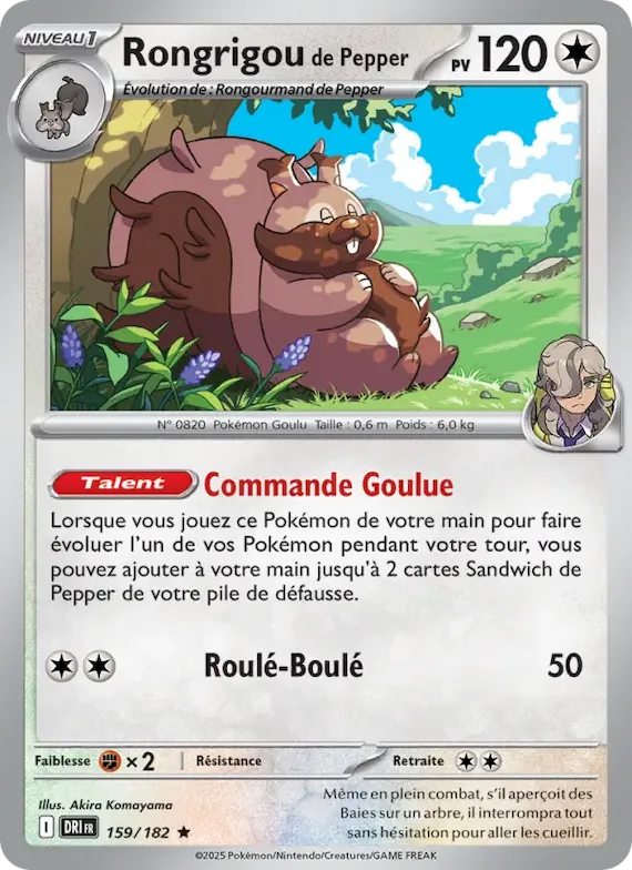 Rongrigou de Pepper 159 – Rivalités Destinées