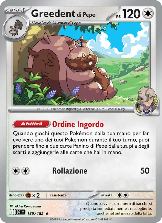 Greedent di Pepe 159 – Rivali Predestinati