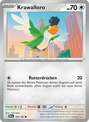 Krawalloro Nr. 160 – Destined Rivals