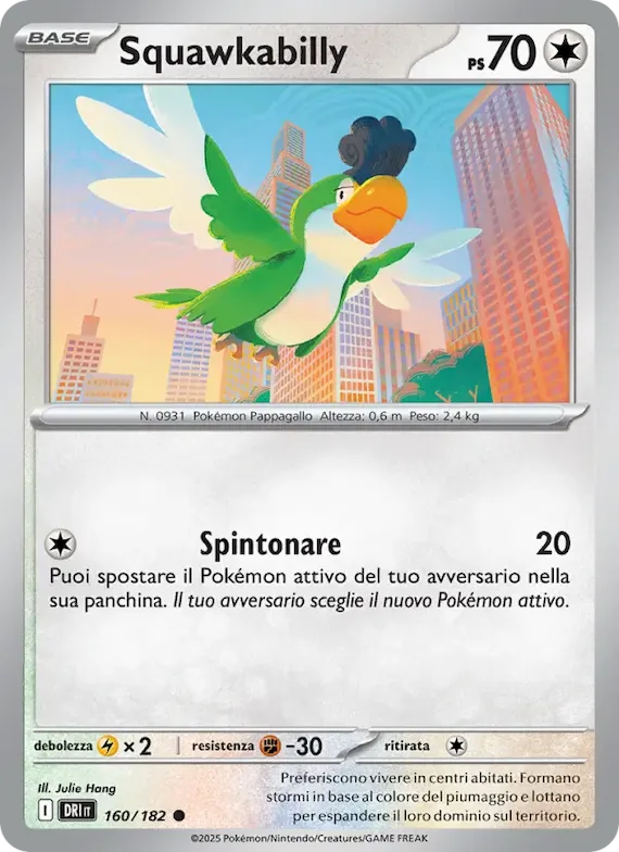 Squawkabilly 160 – Rivali Predestinati