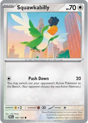 Squawkabilly #160 – Destined Rivals