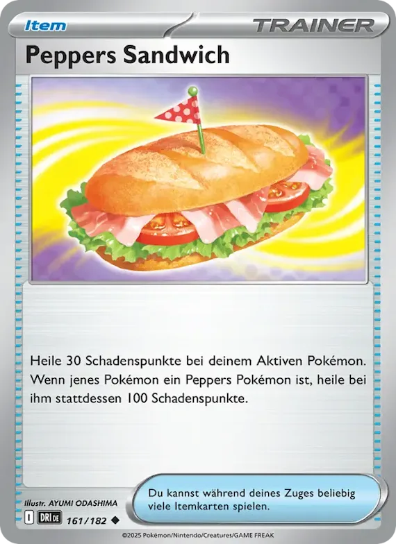 Peppers Sandwich 161 – Ewige Rivalen