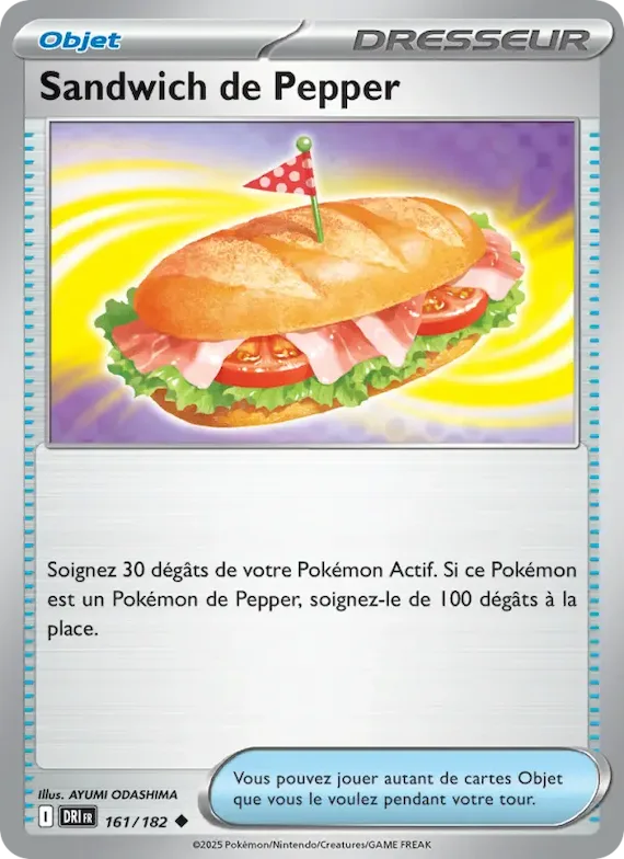 Sandwich de Pepper 161 – Rivalités Destinées