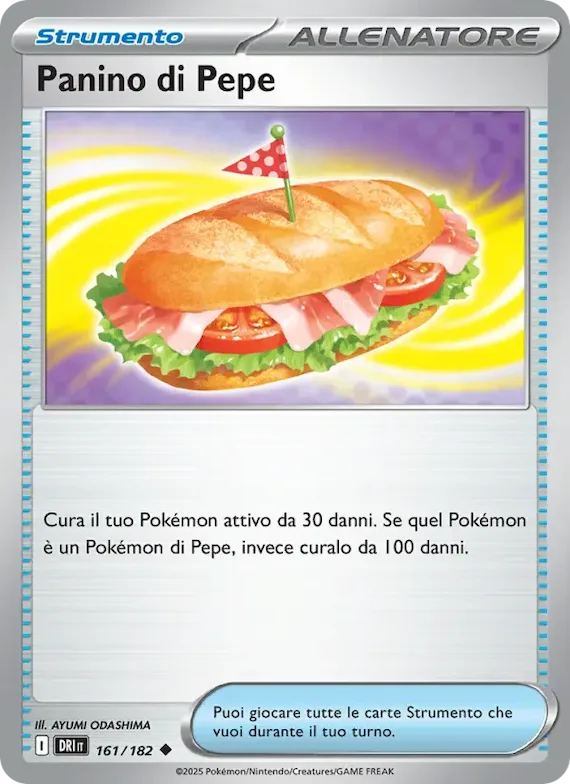 Panino di Pepe 161 – Rivali Predestinati