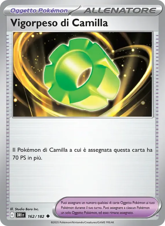 Vigorpeso di Camilla 162 – Rivali Predestinati