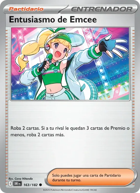 Entusiasmo de Emcee 163 – Rivales Predestinados