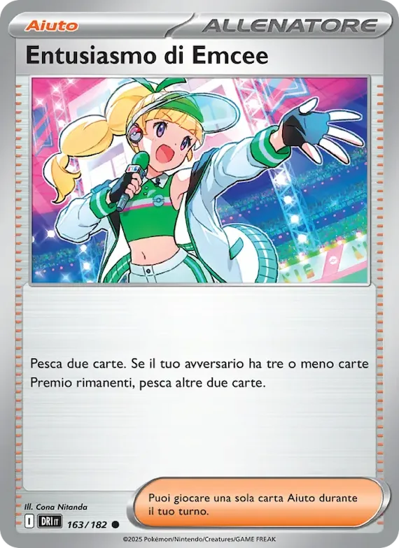 Entusiasmo di Emcee 163 – Rivali Predestinati