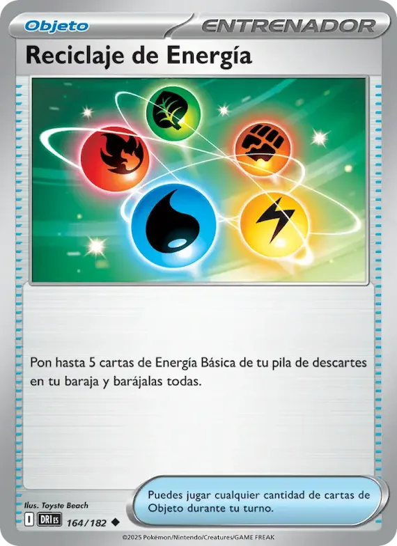 Reciclaje de Energía 164 – Rivales Predestinados