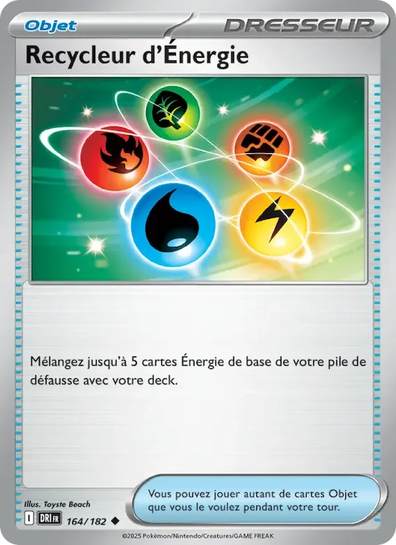 Recycleur d'Énergie 164 – Rivalités Destinées