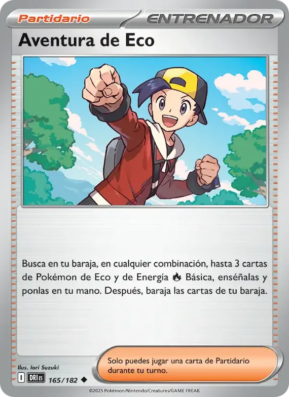 Aventura de Eco 165 – Rivales Predestinados