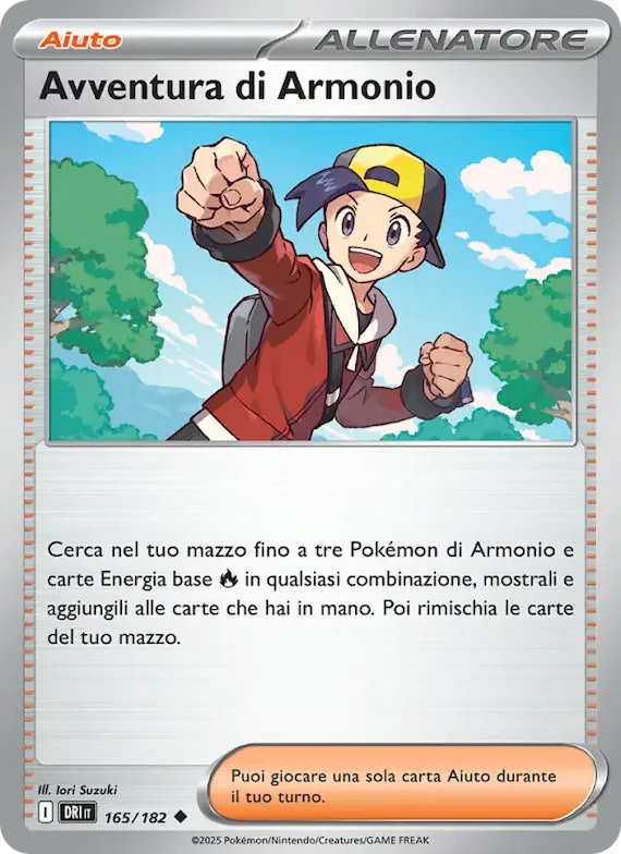 Avventura di Armonio 165 – Rivali Predestinati