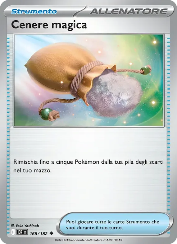Cenere magica 168 – Rivali Predestinati