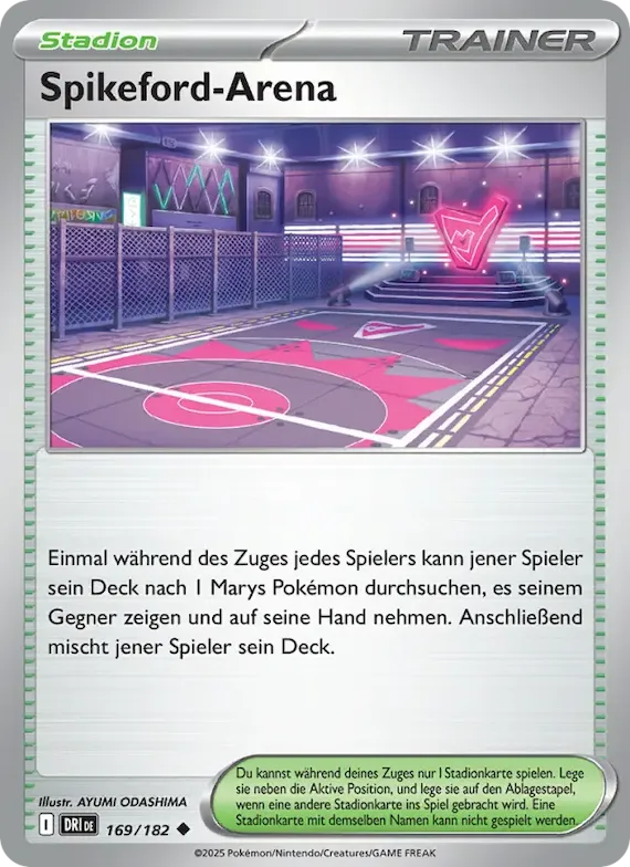 Spikeford-Arena 169 – Ewige Rivalen