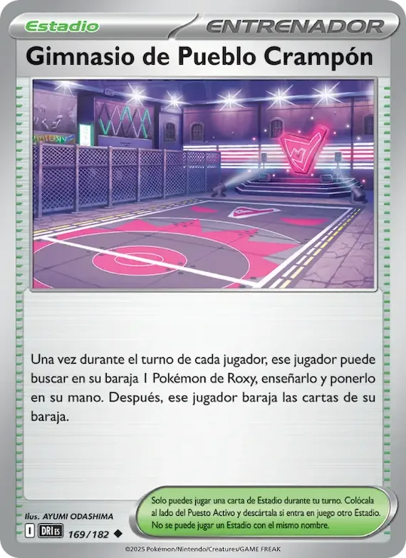 Gimnasio de Pueblo Crampón 169 – Rivales Predestinados