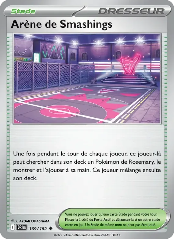 Arène de Smashings 169 – Rivalités Destinées