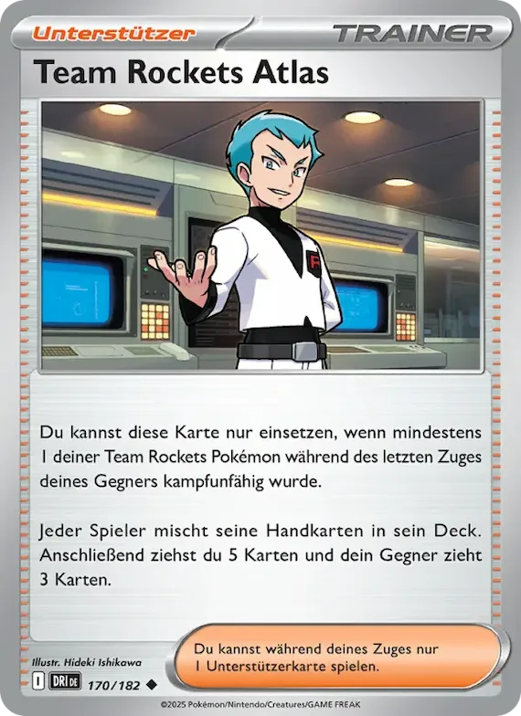 Team Rockets Atlas 170 – Ewige Rivalen