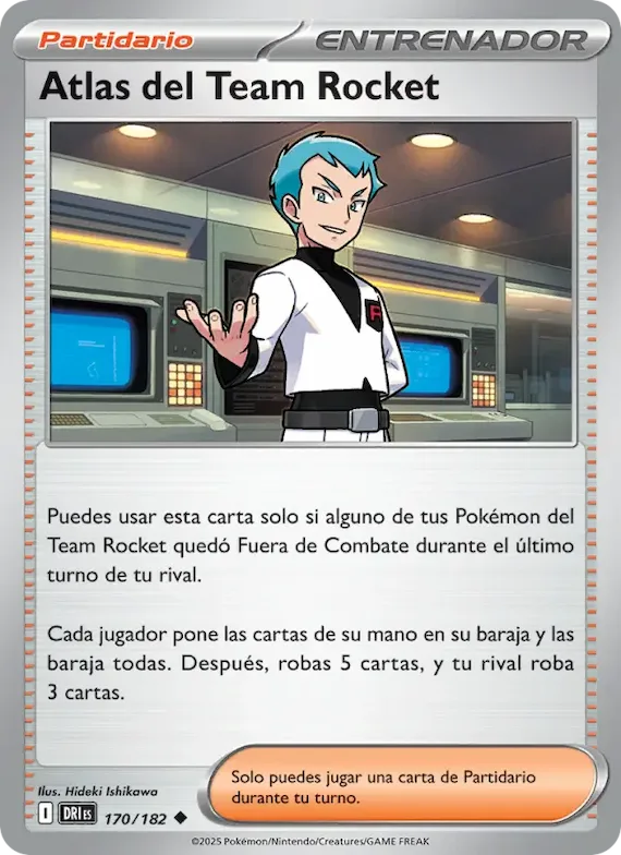 Atlas del Team Rocket 170 – Rivales Predestinados