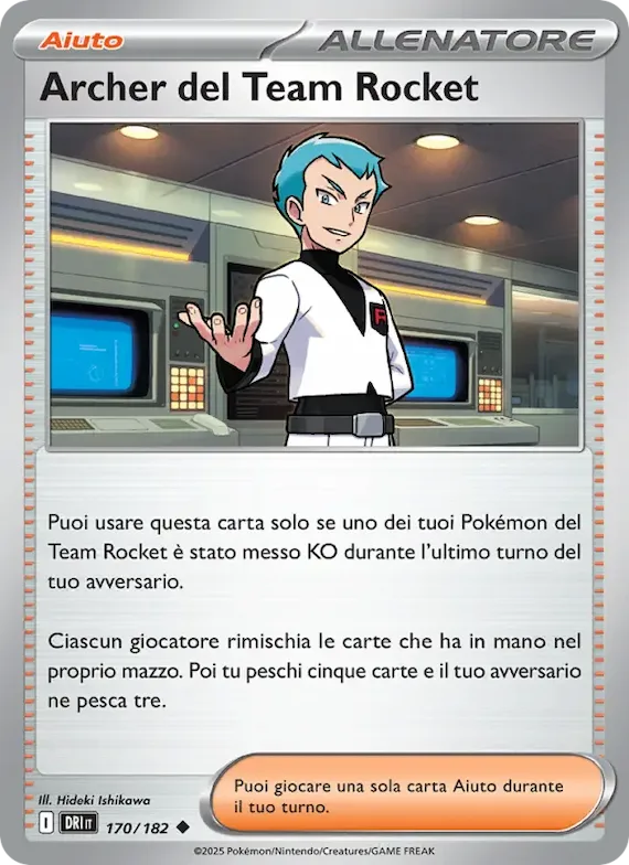 Archer del Team Rocket 170 – Rivali Predestinati