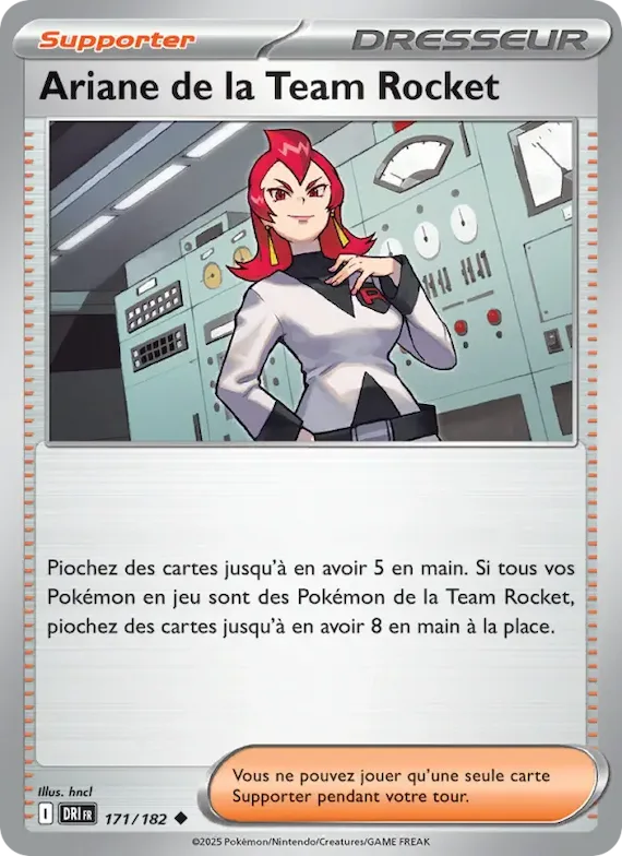 Ariane de la Team Rocket 171 – Rivalités Destinées