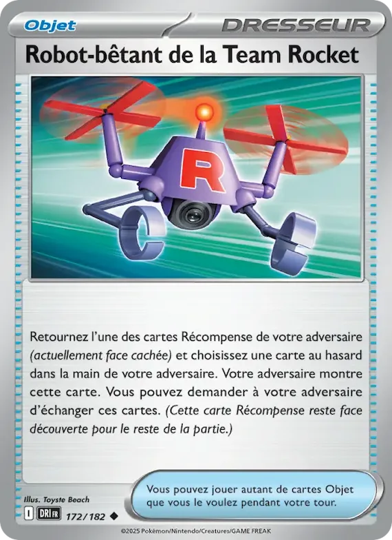 Robot-bêtant de la Team Rocket 172 – Rivalités Destinées