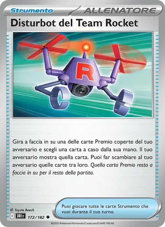 Disturbot del Team Rocket 172 – Rivali Predestinati