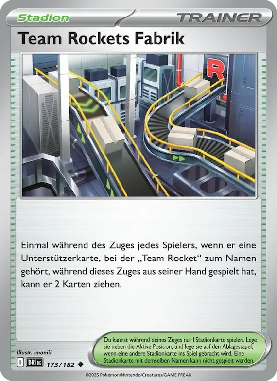 Team Rockets Fabrik 173 – Ewige Rivalen