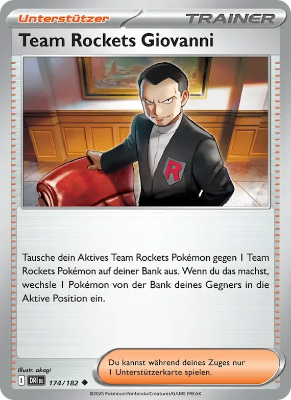 Team Rockets Giovanni 174 – Ewige Rivalen