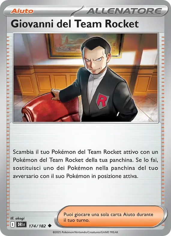 Giovanni del Team Rocket 174 – Rivali Predestinati