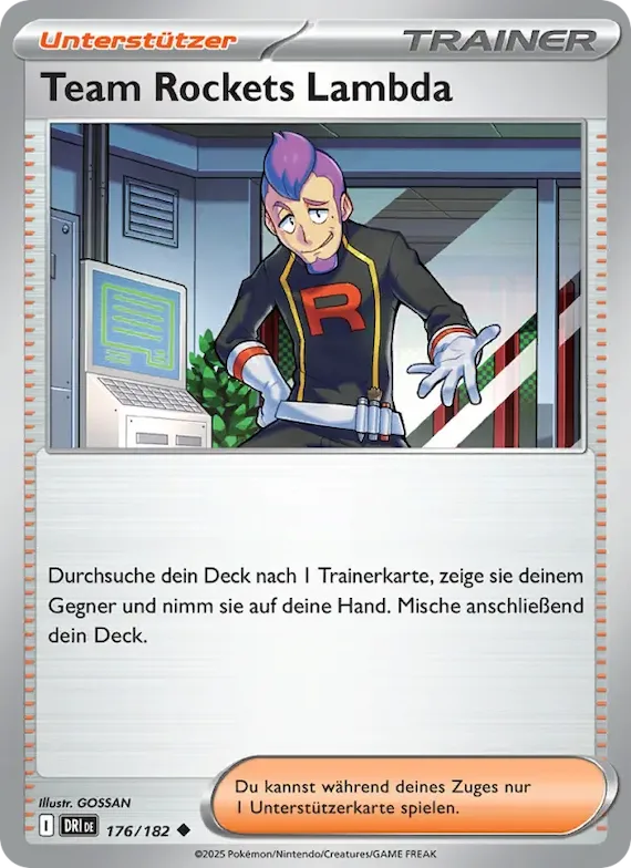 Team Rockets Lambda 176 – Ewige Rivalen
