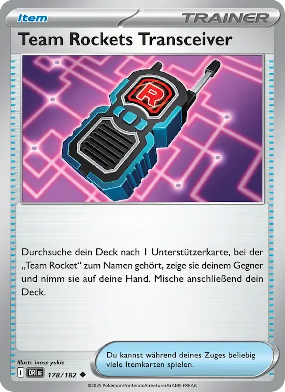 Team Rockets Transceiver 178 – Ewige Rivalen