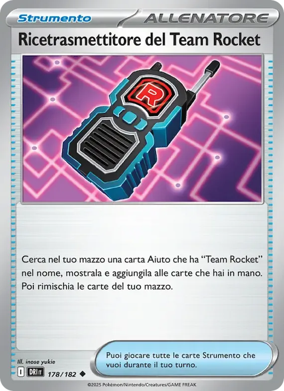 Ricetrasmettitore del Team Rocket 178 – Rivali Predestinati